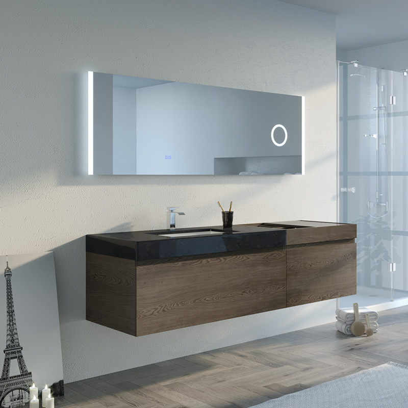 Set de salle de bain en porcelaine beige | Leroy Merlin