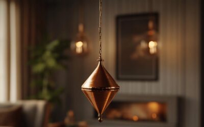 Les Vertus Energetiques du Pendule en Cuivre Couleur Bronze en Magie Traditionnelle