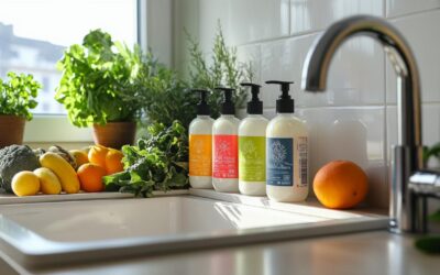 Comment choisir une sélection de liquide vaisselle pour la cuisine efficace et respectueuse