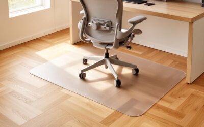 Tapis de Bureau : évitez de rayer votre parquet avec votre chaise de bureau – Capitaine Télétravail dévoile les designs modernes qui subliment votre espace