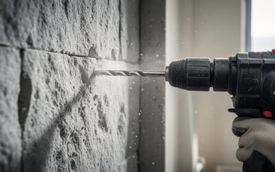 Quelle perceuse pour le béton armé : batterie ou filaire, caractéristiques et prix
