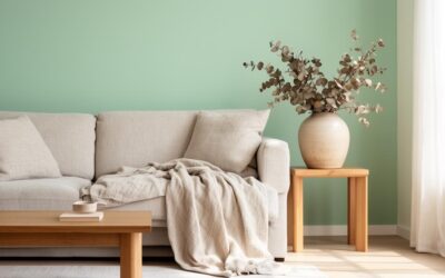 Couleur tendance : choisir le vert d&rsquo;eau dans sa déco et créer des contrastes harmonieux