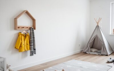 Aménager la chambre avec un porte manteau mural enfant : nos conseils